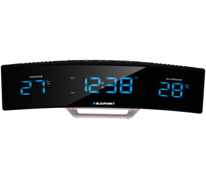 Radio i budzik Blaupunkt CR12BK czarny